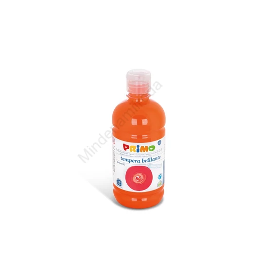 Tempera 500ml, Primo 250 narancs