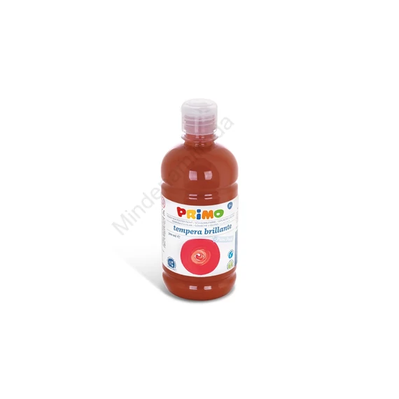 Tempera 500ml, Primo 791 sötétbarna