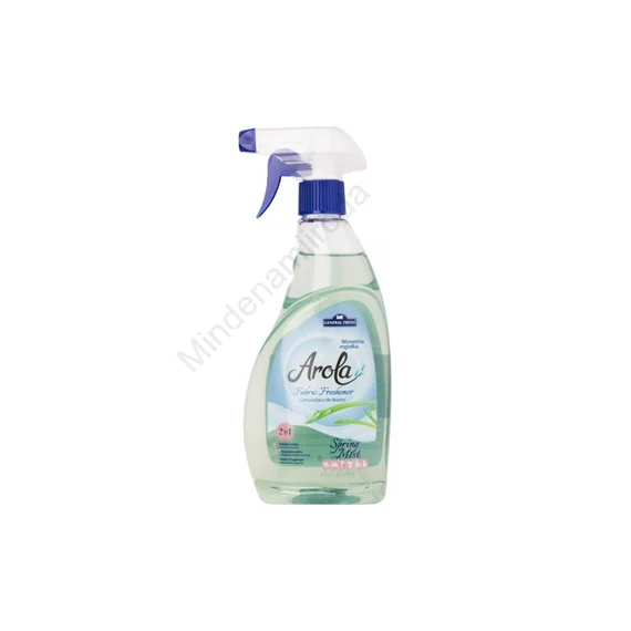 Textilfrissítő spray 500 ml Arola Spring Mist