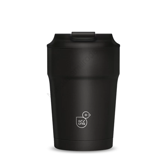 Thermo bögre 350 ml Ars Una fekete