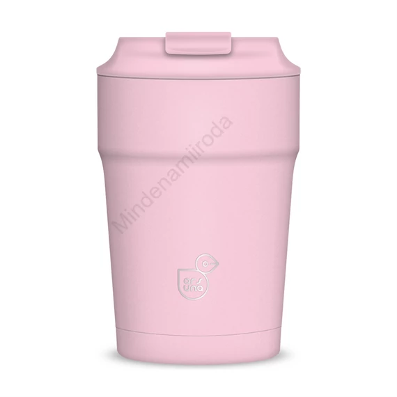 Thermo bögre 350 ml Ars Una rózsaszín