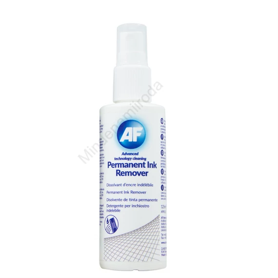Tisztítófolyadék alkoholos tinta eltávolítására fehértáblához 125 ml AF "Permanent Ink remover"