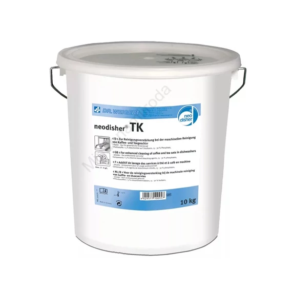 Tisztítószer speciális por 10 kg Neodisher TK