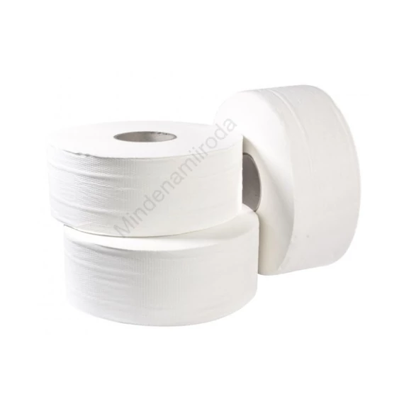 Toalettpapír 2 rétegű közületi átmérő: 19 cm 100 % cellulóz 120 m/tekercs 12 tekercs/karton Bluering® hófehér