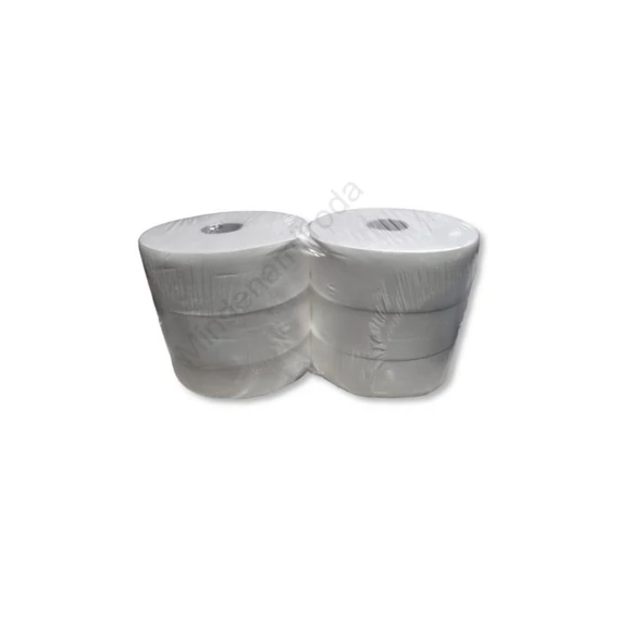 Toalettpapír 2 rétegű közületi átmérő: 26 cm 100 % cellulóz 210 m/tekercs 6 tekercs/karton Bluering®_hófehér