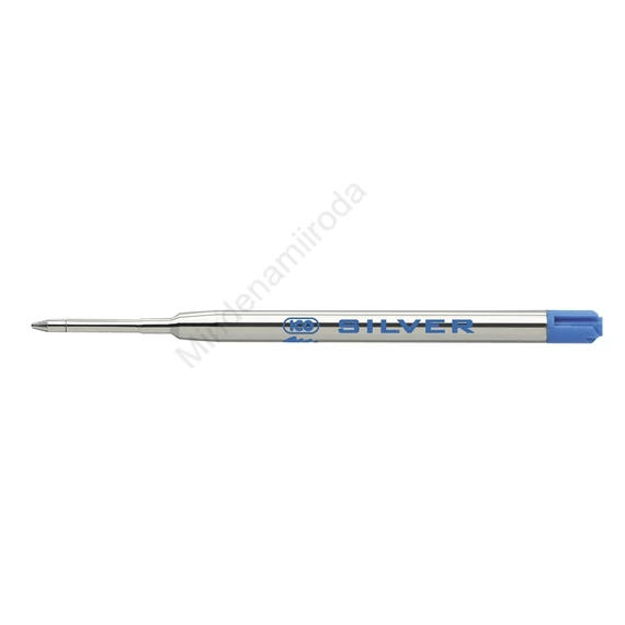 Tollbetét 0,8mm, Ico Silver, írásszín kék