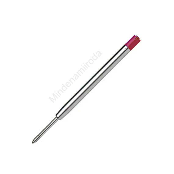 Tollbetét PX jellegű fém testű, Bluering® írásszín piros