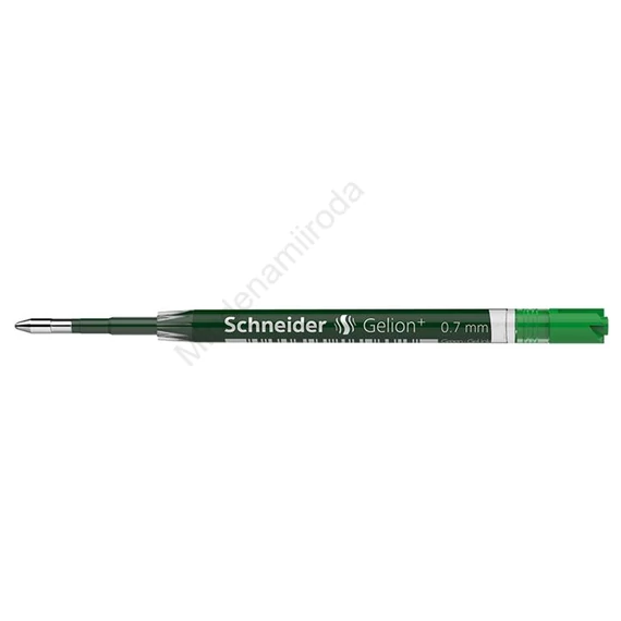 Tollbetét zselés 0,7 mm Schneider Gelion+ zöld