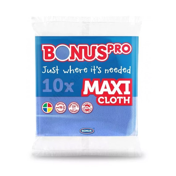 Törlőkendő általános BonusPRO Maxi_B259 kék