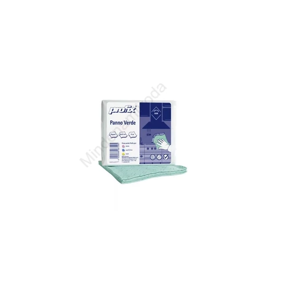 Törlőkendő univerzális viszkóz zöld 32x36 cm (32db/csom) PROFIX 4C