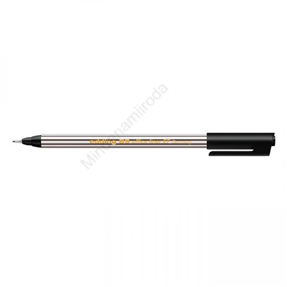 Rostirón, tűfilc 0,3mm, Edding 89 fekete