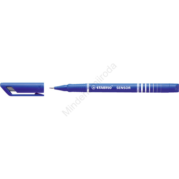 Rostirón, tűfilc 0,3mm, F STABILO Sensor kék