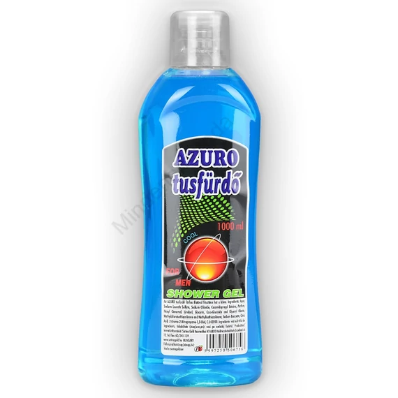 Tusfürdő 1 liter férfi Azuro