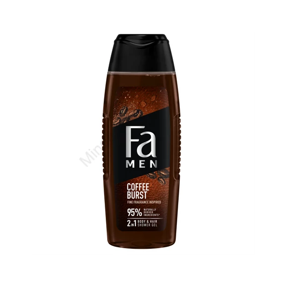 Tusfürdő 250 ml 2 in 1 Fa Coffee Burst