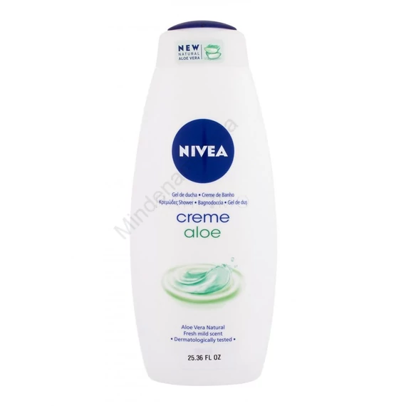 Tusfürdő 250 ml Nivea Care&Aloe vera