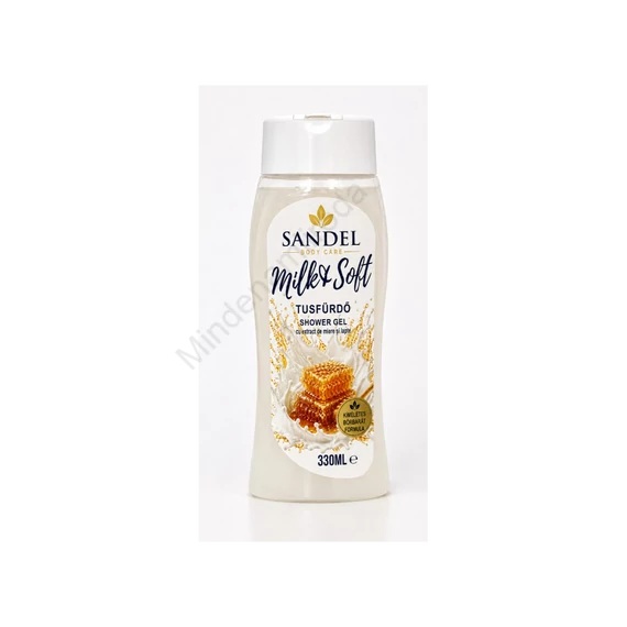 Tusfürdő 330 ml Milk & Soft Sandel