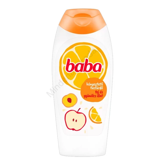 Tusfürdő 400 ml Baba tej és gyümölcs