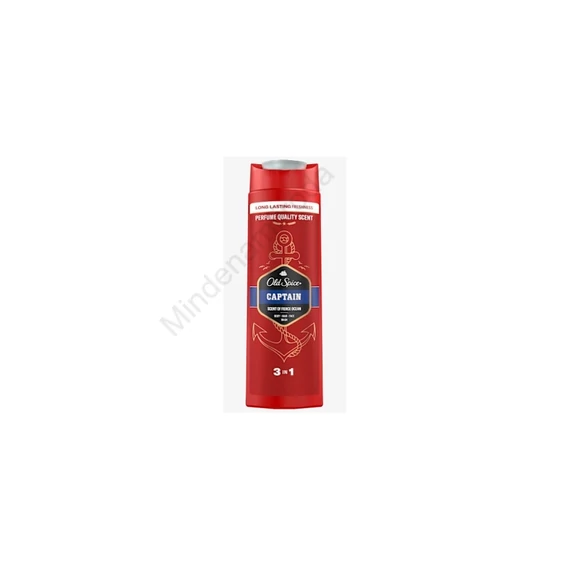 Tusfürdő 400 ml Captain Old Spice 2 in 1 férfi