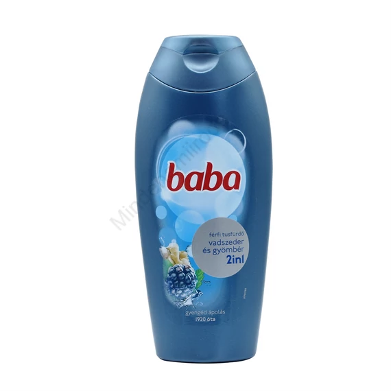 Tusfürdő 400 ml Baba 2 in 1 férfi vadszeder & gyömbér