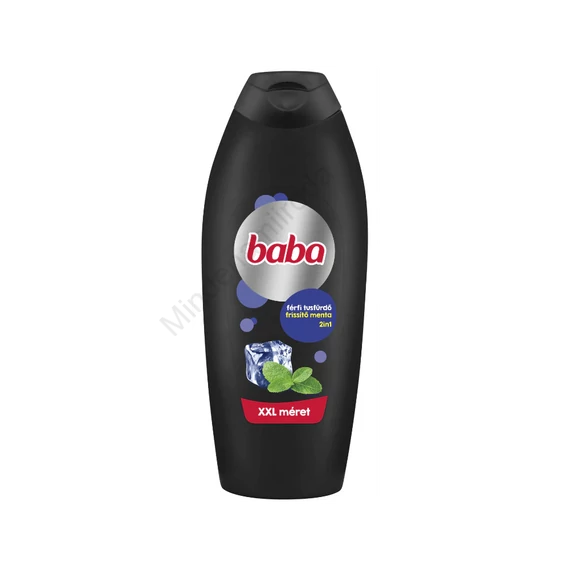 Tusfürdő 750 ml Baba 2 in 1 férfi Menta