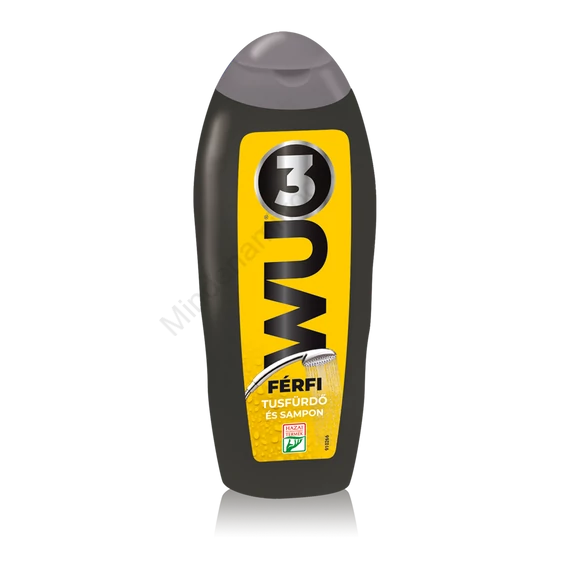 Tusfürdő és sampon 280 ml férfi WU3