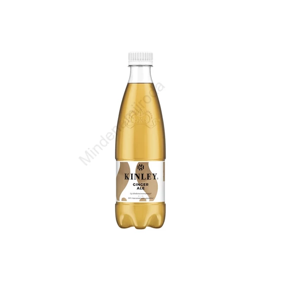 Üdítőital 0,5l Kinley Gyömbér DRS