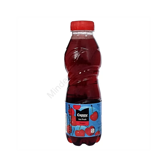 Üdítőital 0,5l Cappy ice fruit meggy DRS