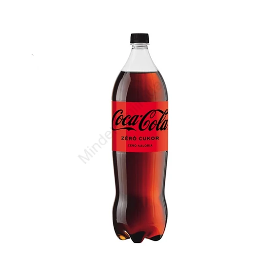 Üdítőital 1,75l Coca Cola Zero DRS