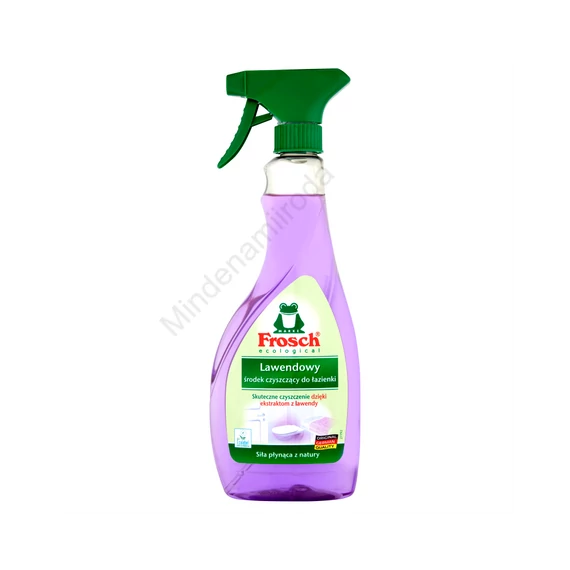 Univerzális higiéniai tisztítószer szórófejes 500 ml Frosch levendula