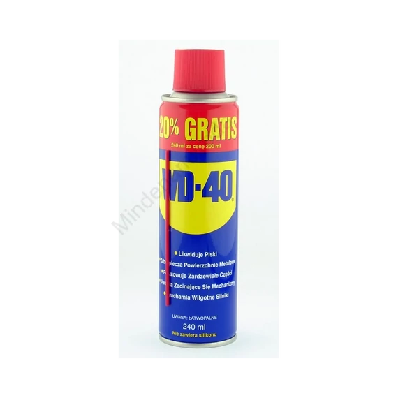 Univerzális kenőanyag aerosol 240 ml WD40