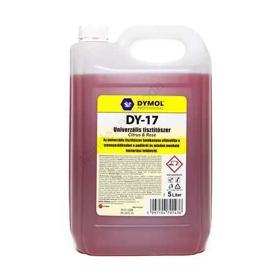 Univerzális tisztító 5 liter DY-17 Citrus&Rose