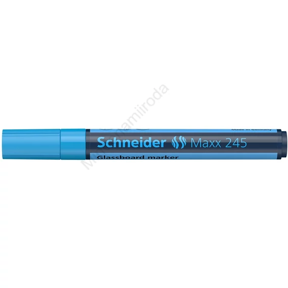 Üvegtábla marker 1-3mm, Schneider Maxx 245 kék