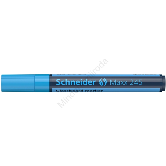 Üvegtábla marker 1-3mm, Schneider Maxx 245 kék