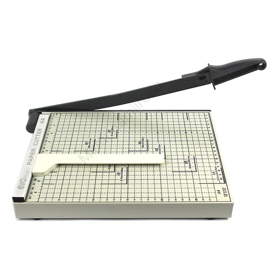 Vágógép karos, A4, vágási hossz 305x254mm, 10lap EVOffice