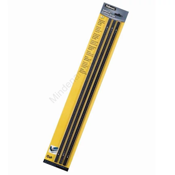 Vágótalp görgős vágógéphez, A3, Fellowes® 3 db/csomag,