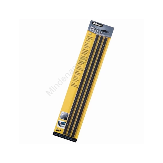 Vágótalp görgős vágógéphez, A4, Fellowes® 3 db/csomag,