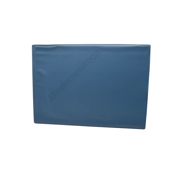 Villámzáras mappa A3, álló (szerkezet felül) Bluering® kék