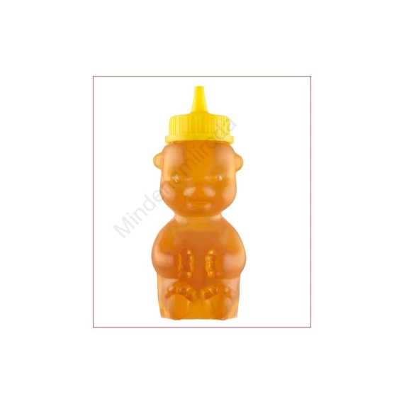 Virágméz macis flakonban 250g