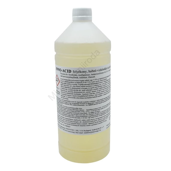 Vízkő- és rozsdaoldó 1 liter háztartási Inno-Acid