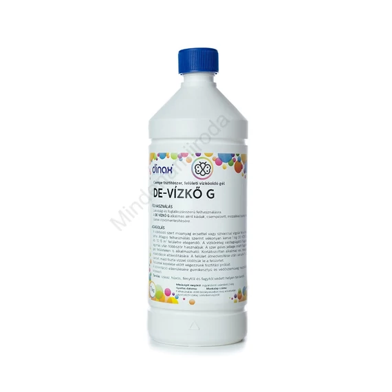 Vízkőoldó 1 kg DE-Vízkő G Dinax