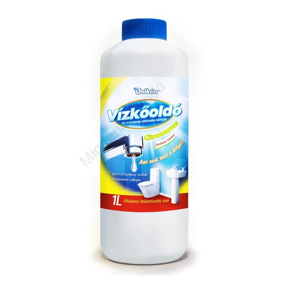 Vízkőoldó 1 liter citromsavas Unikén