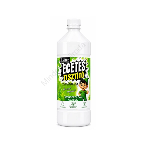 Vízkőoldó 1 liter ecetsavas Wonderclean classic