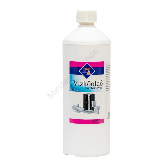 Vízkőoldó 1 liter foszforsavas Klorid