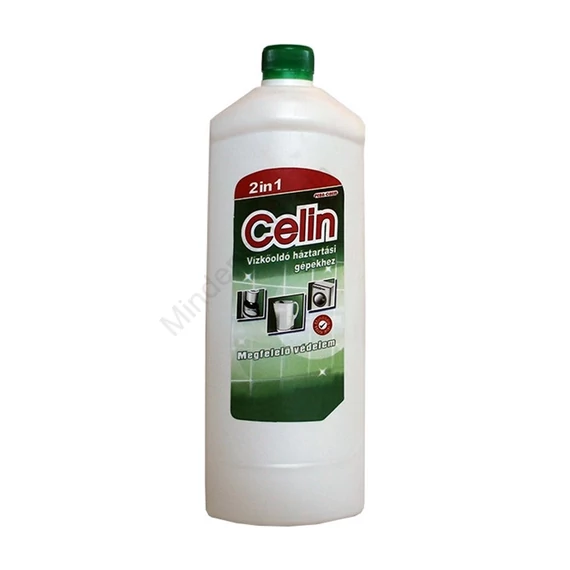 Vízkőoldó 1 liter háztartási gépekhez Celin