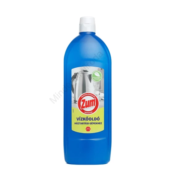 Vízkőoldó 1 liter háztartási kisgépekhez Zum