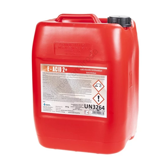 Vízkőoldó 20 kg foszforsavas E-Acid2+