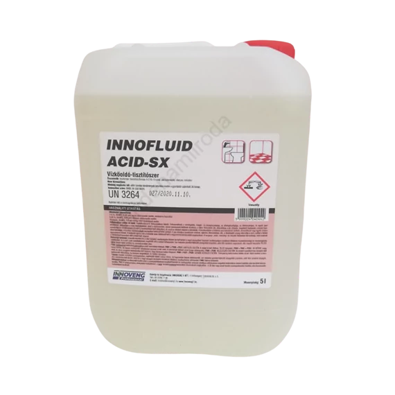 Vízkőoldó 20 liter habzó Innofluid Acid-SX