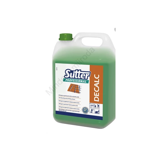 Vízkőoldó 5 liter Sutter Decalc