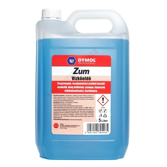 Vízkőoldó 5 liter foszforsavas Zum