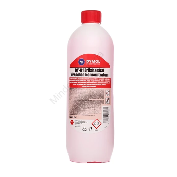 Vízkőoldó koncentrátum 1 liter DY-01
